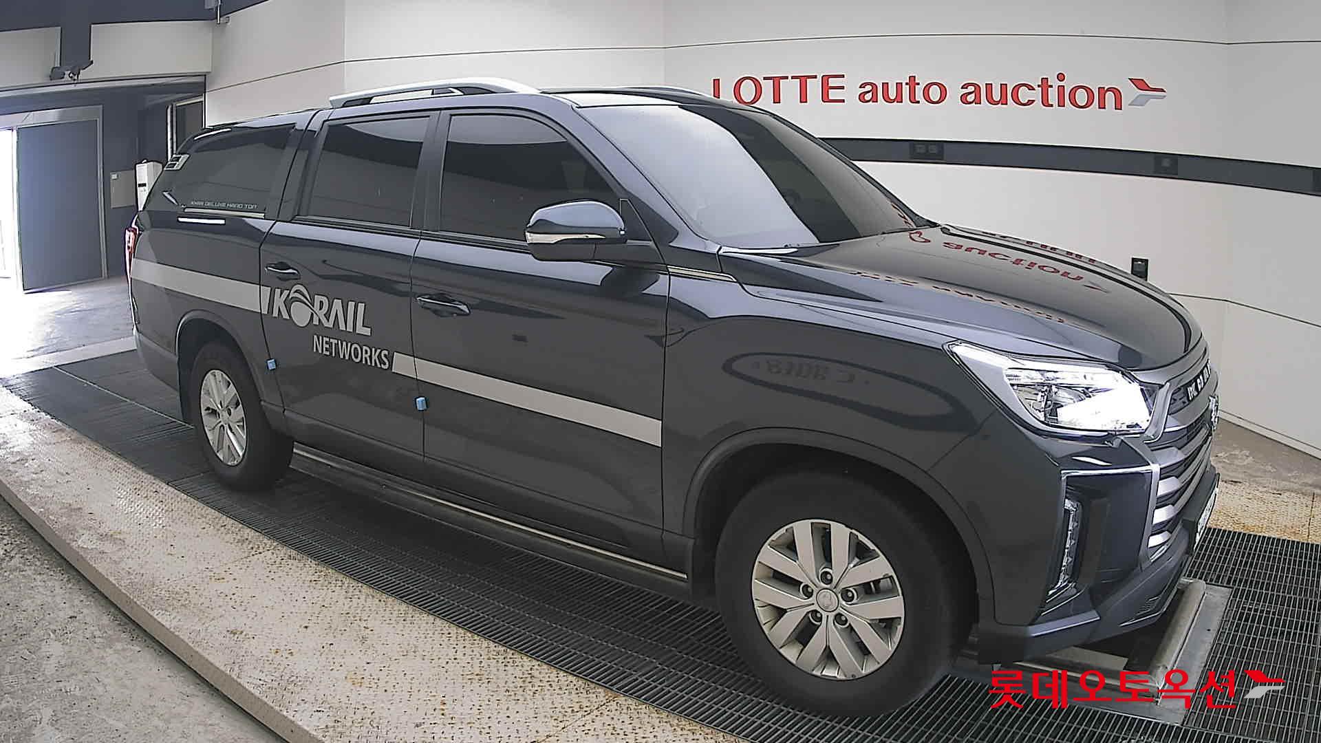 2024 - ssangyong rexton