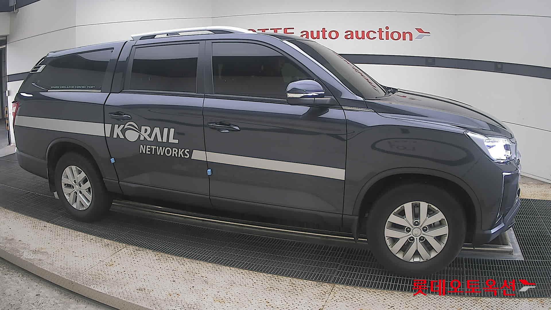 2024 - ssangyong rexton