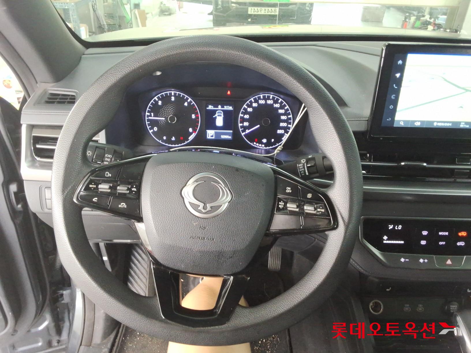 2024 - ssangyong rexton