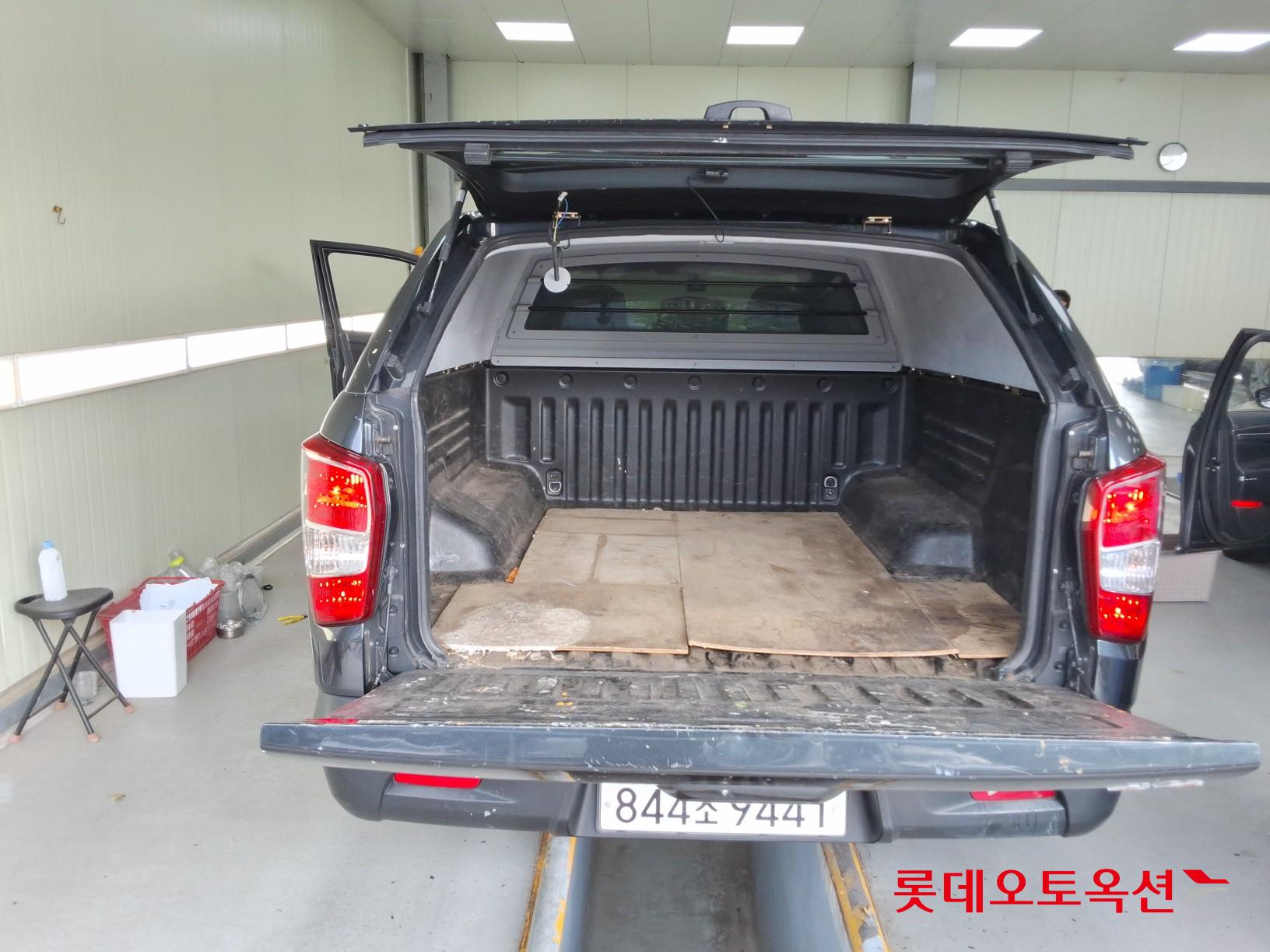 2024 - ssangyong rexton