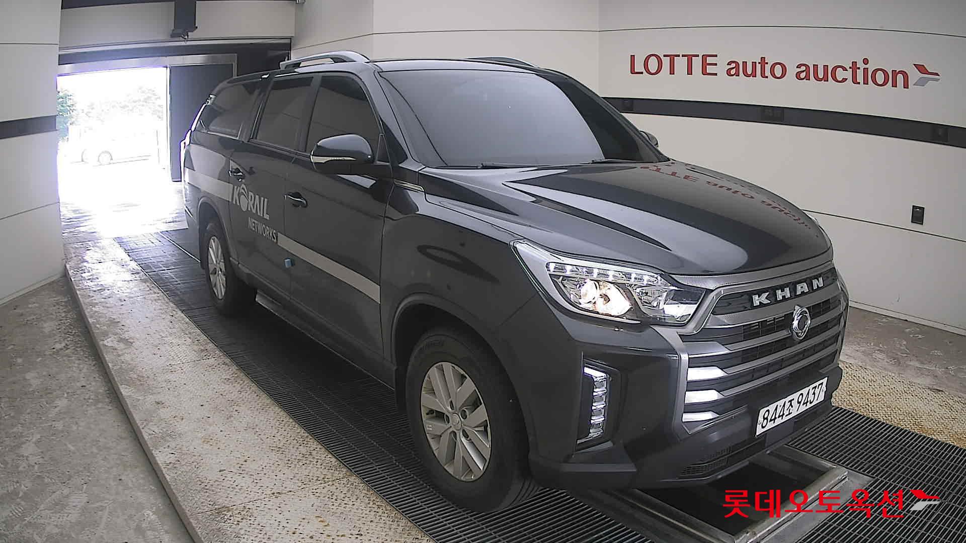 2024 - ssangyong rexton
