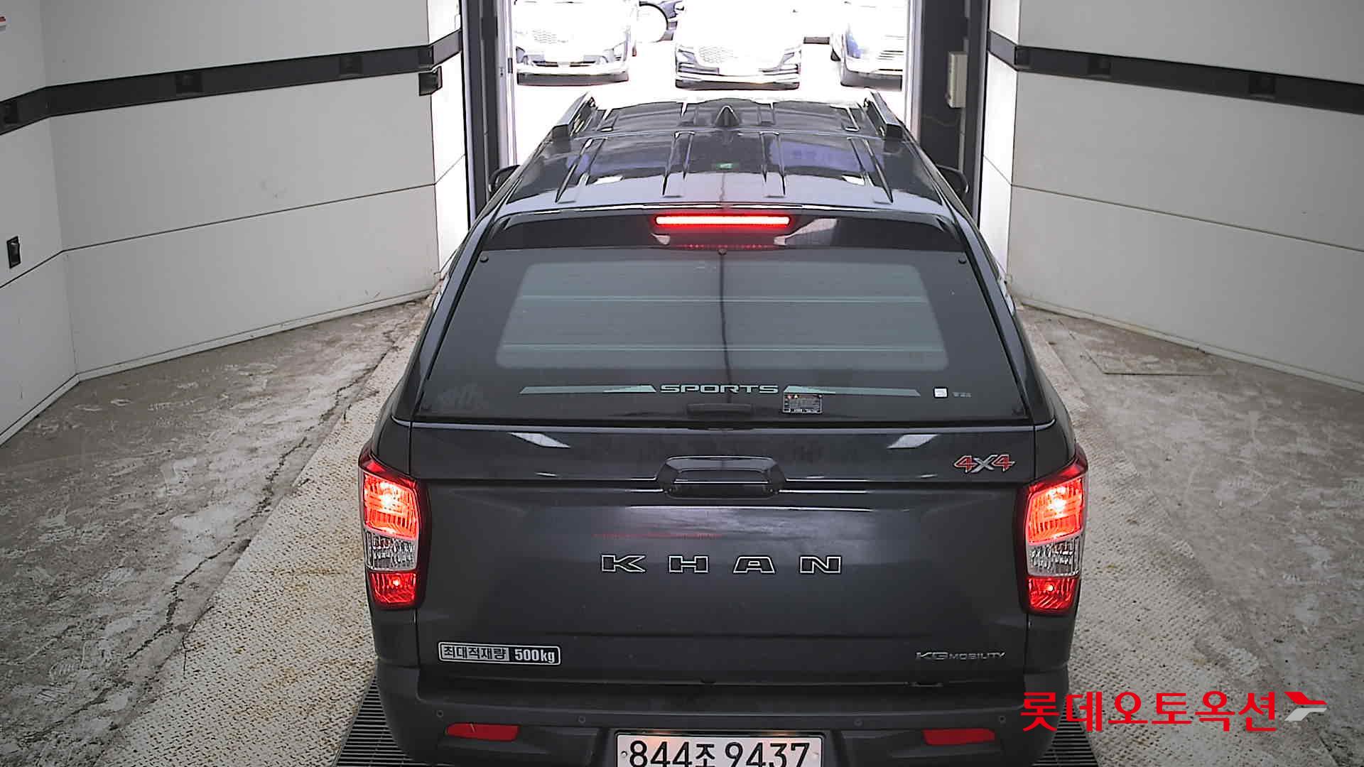 2024 - ssangyong rexton