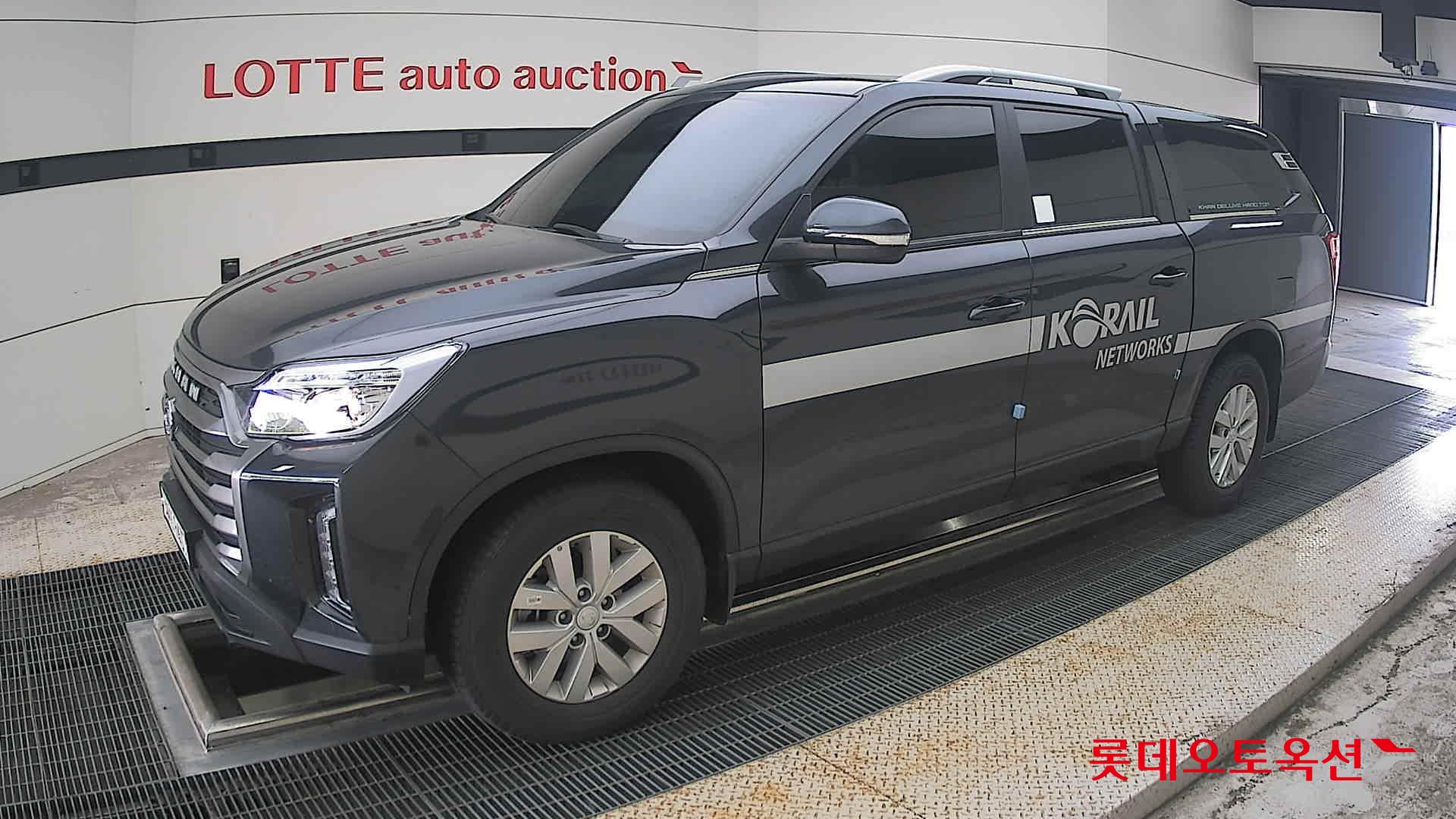 2024 - ssangyong rexton