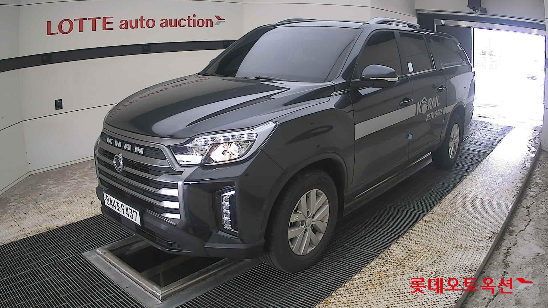 2024 - ssangyong rexton