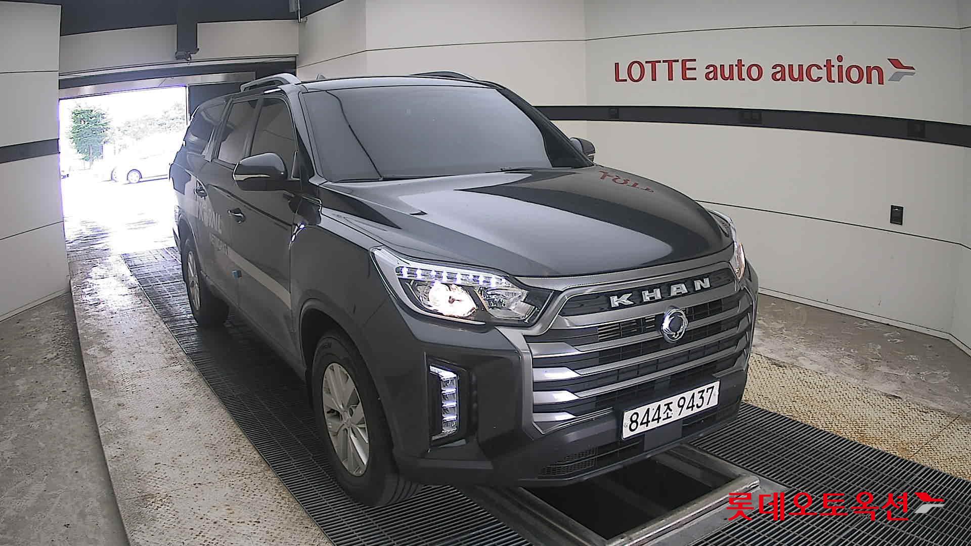 2024 - ssangyong rexton