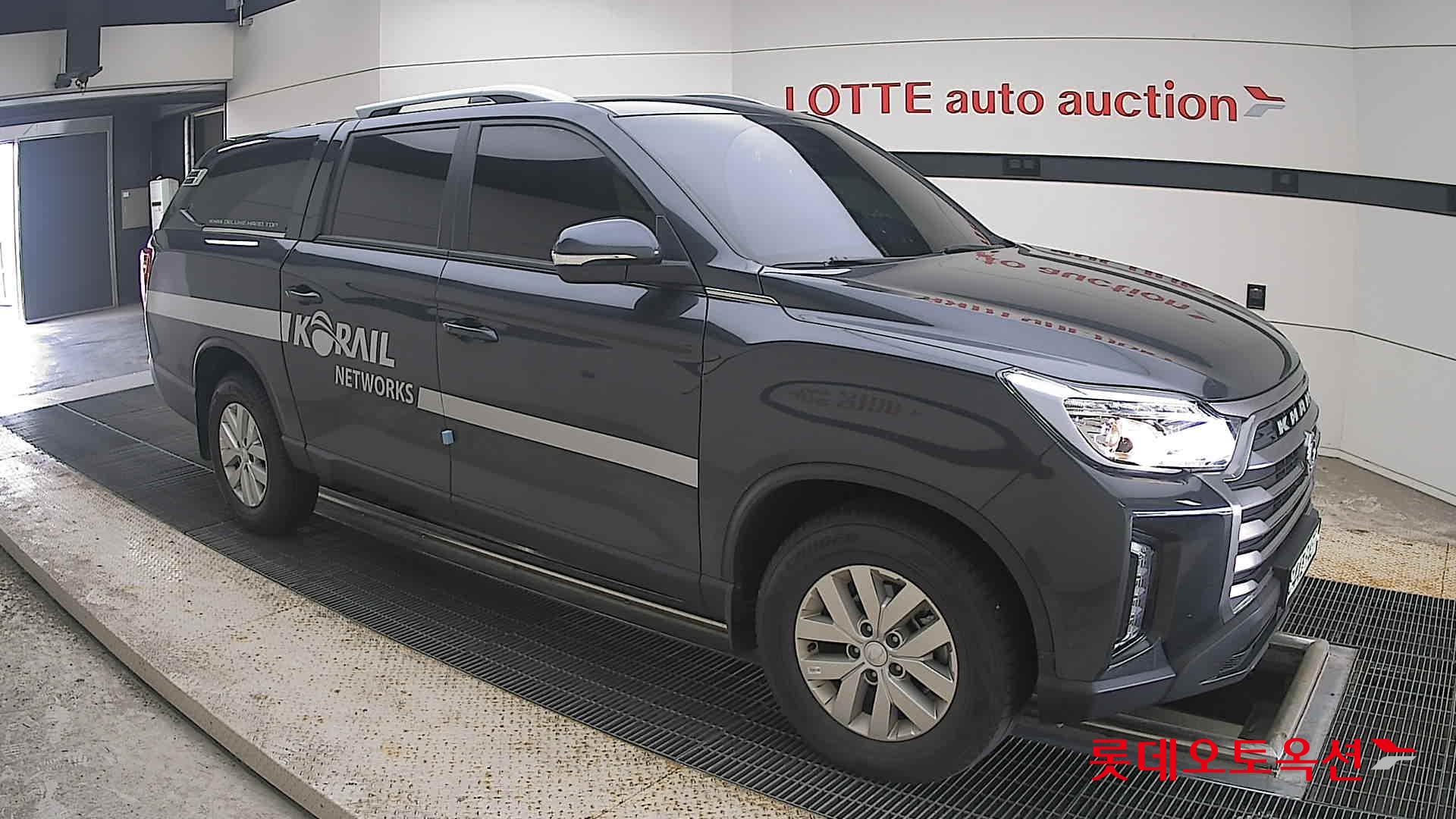 2024 - ssangyong rexton
