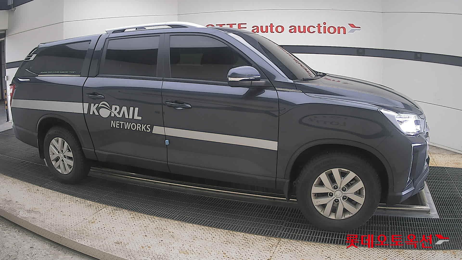 2024 - ssangyong rexton