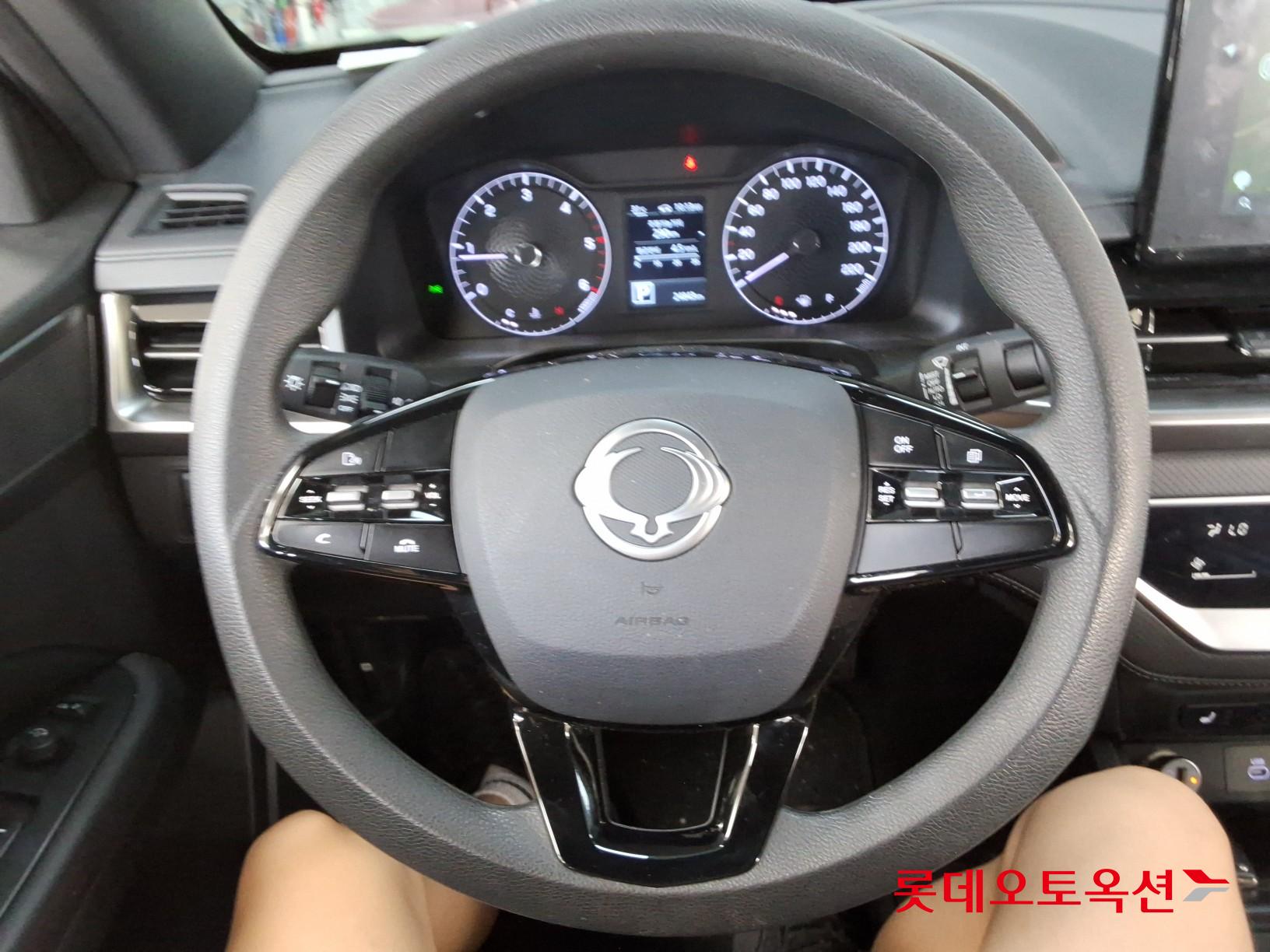 2024 - ssangyong rexton