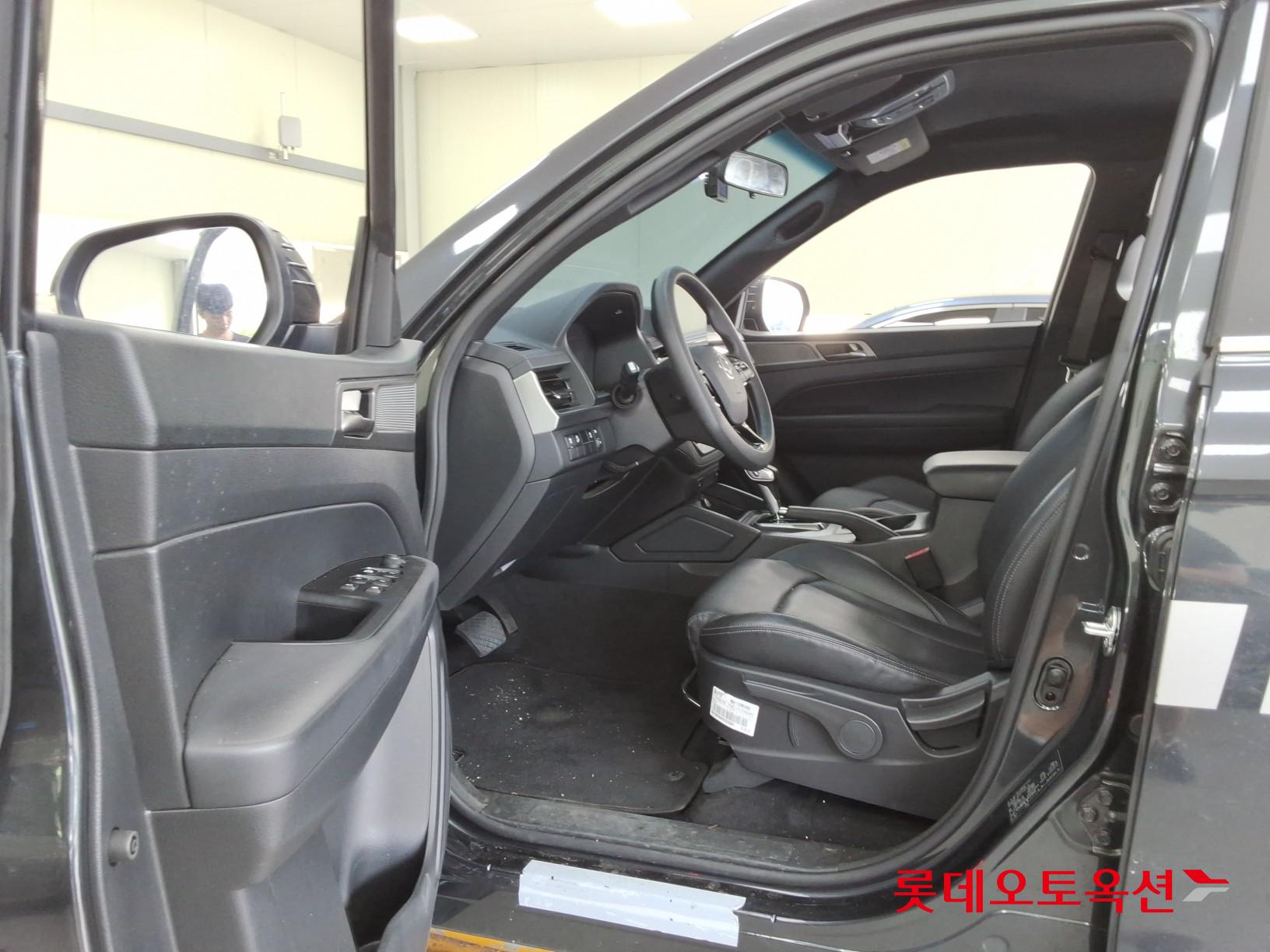 2024 - ssangyong rexton