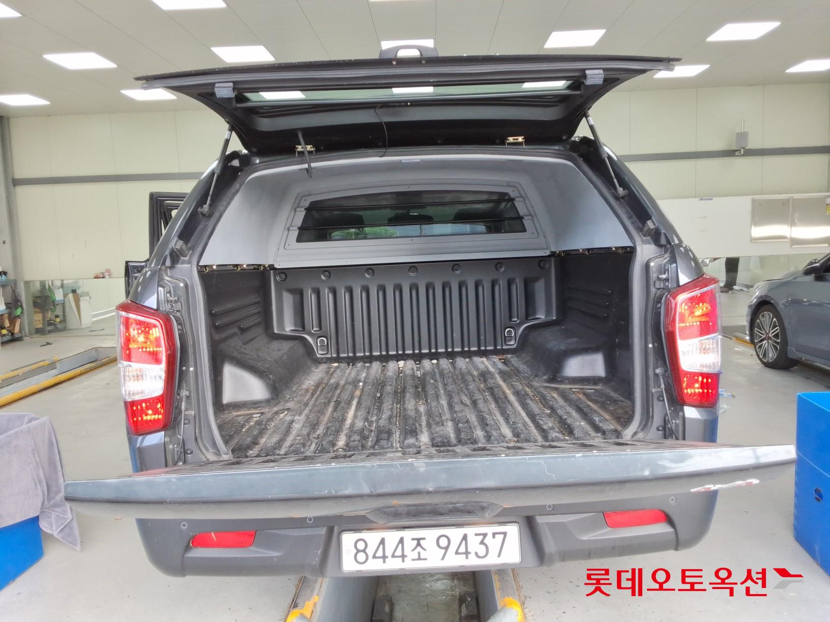 2024 - ssangyong rexton