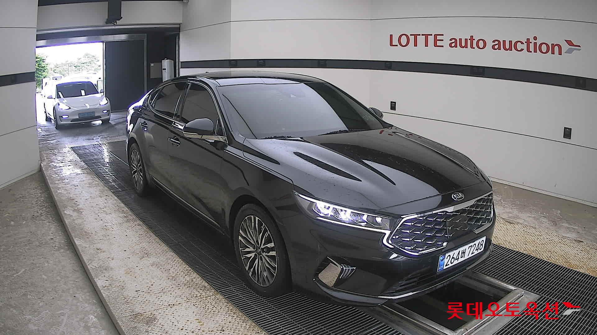 2021 - kia k7