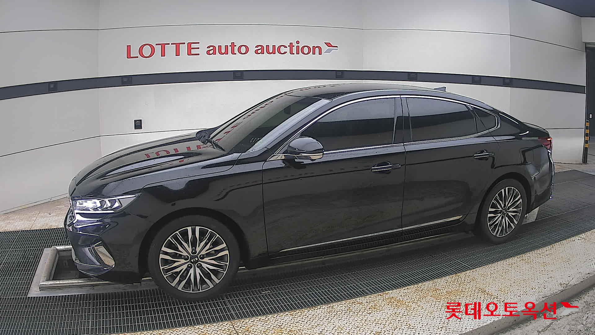 2021 - kia k7