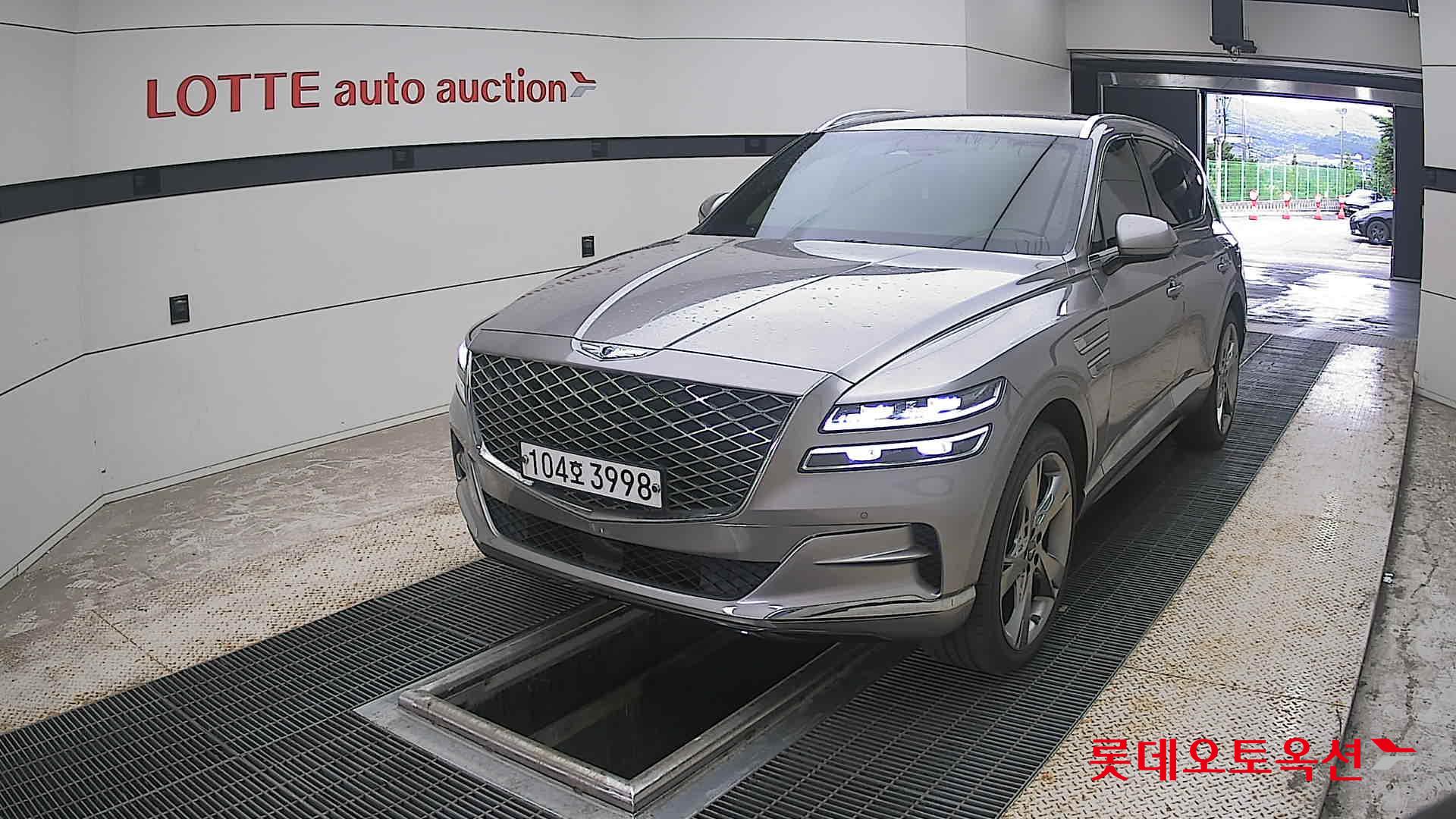 2020 - genesis gv80