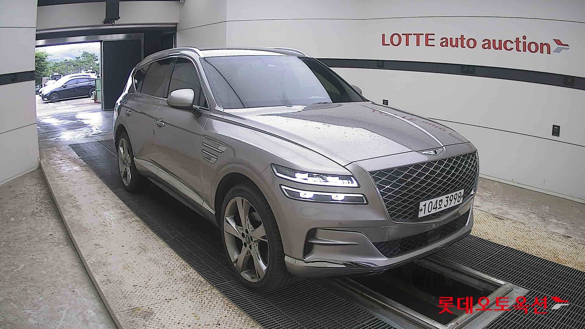 2020 - genesis gv80