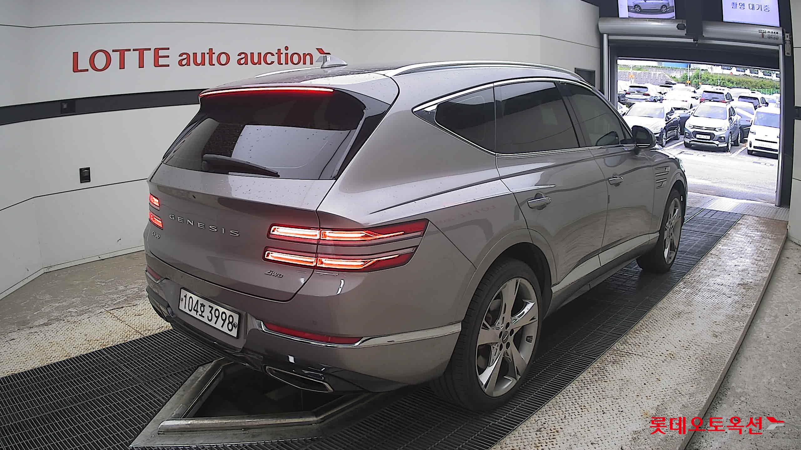 2020 - genesis gv80