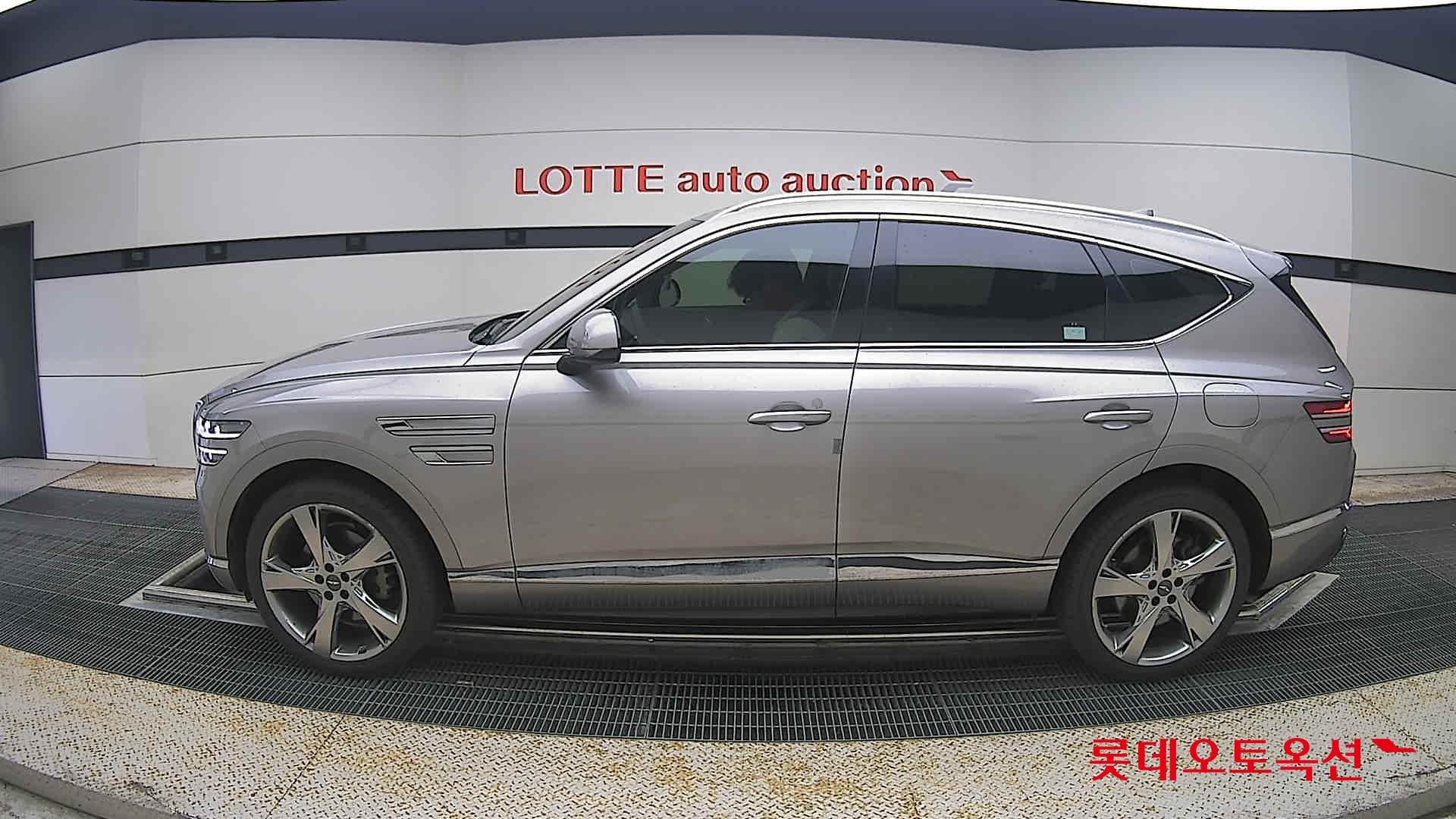 2020 - genesis gv80