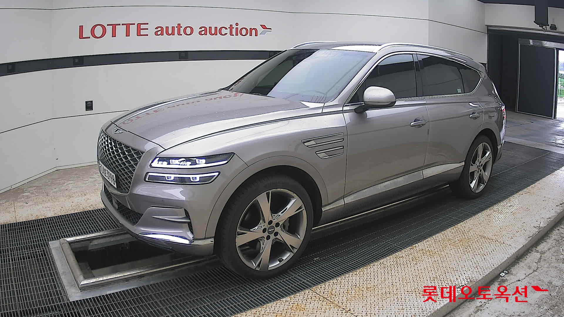 2020 - genesis gv80
