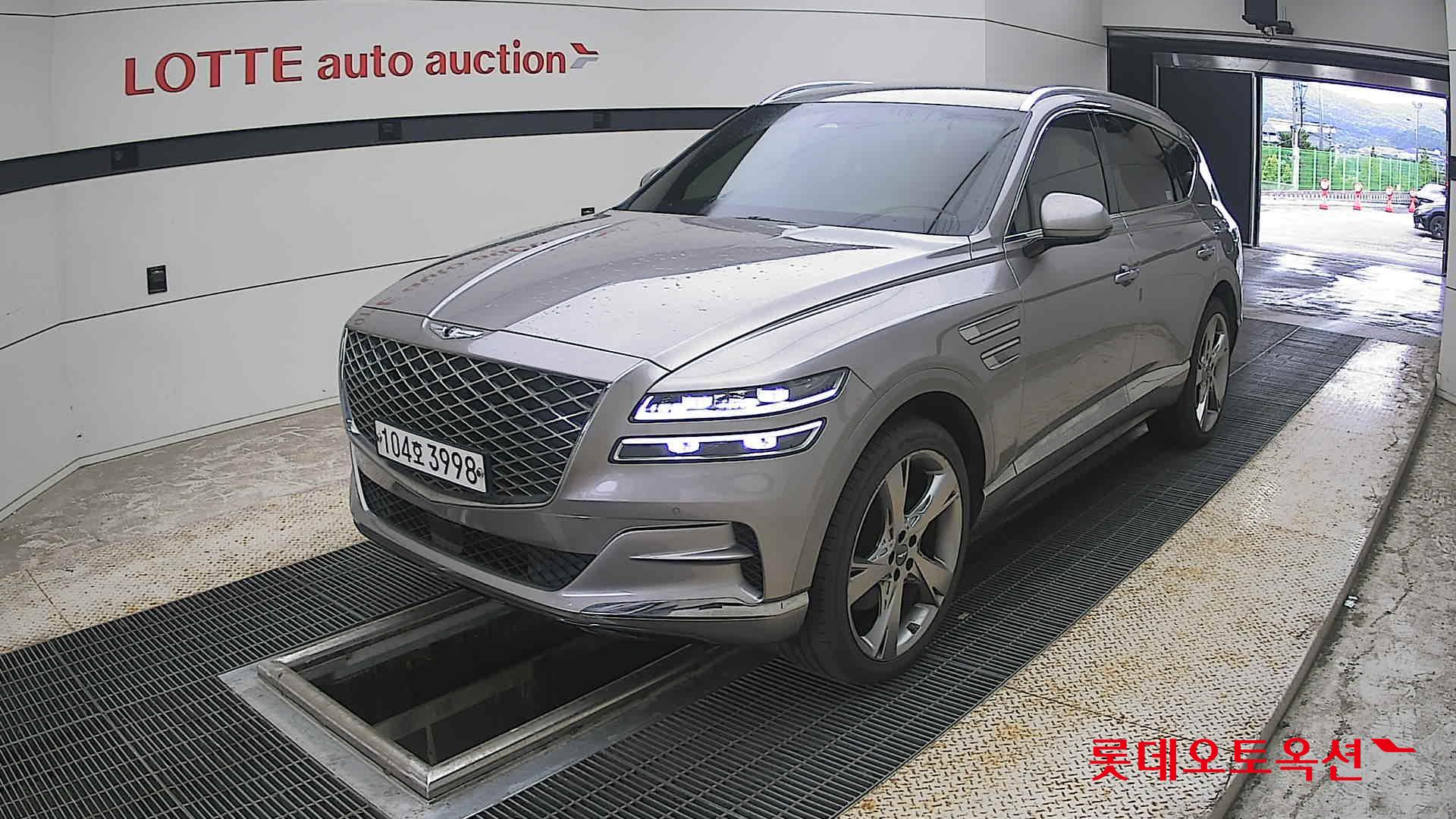 2020 - genesis gv80