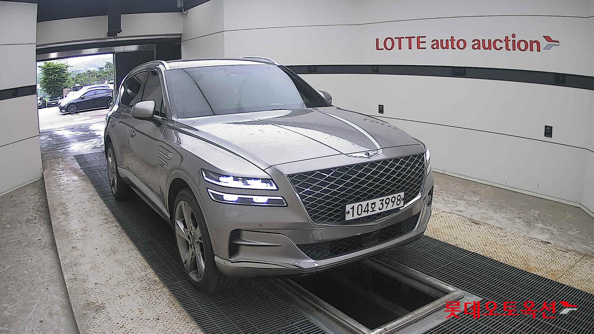 2020 - genesis gv80