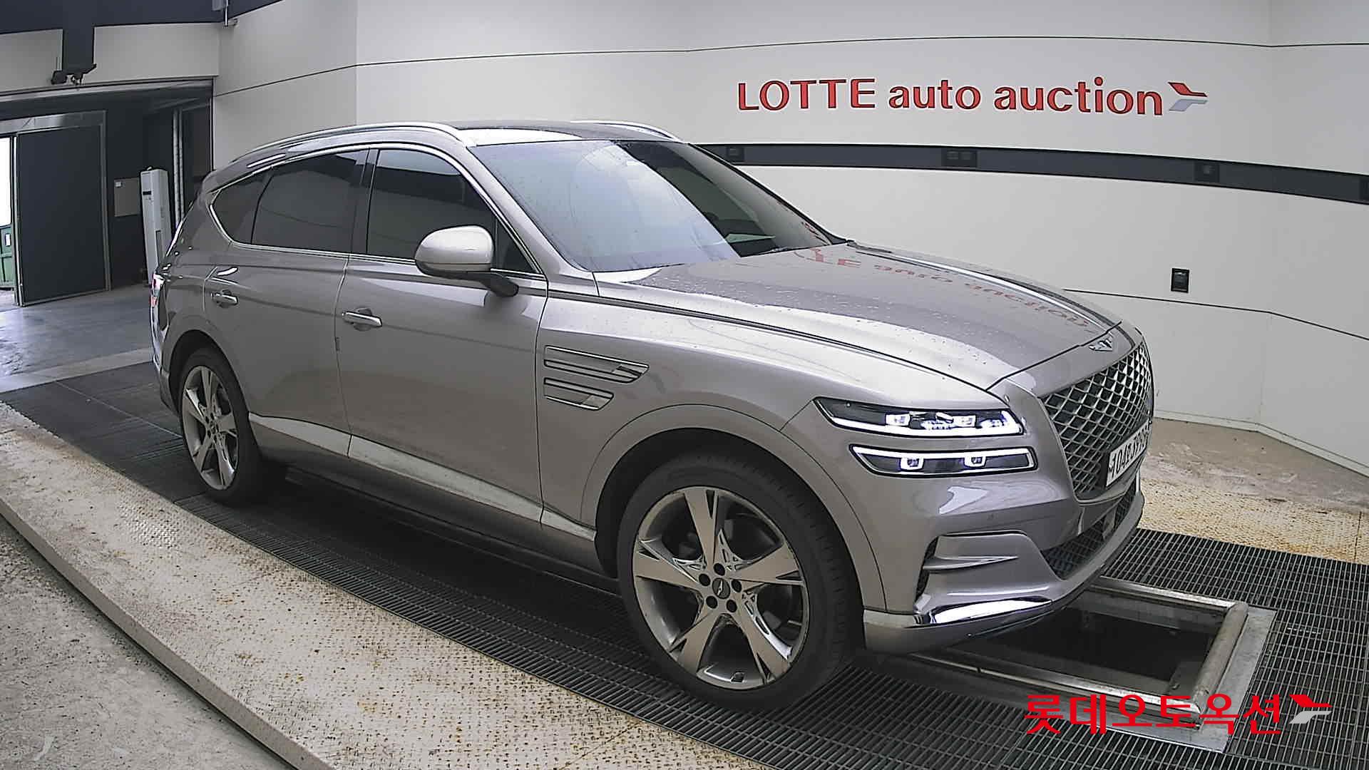 2020 - genesis gv80