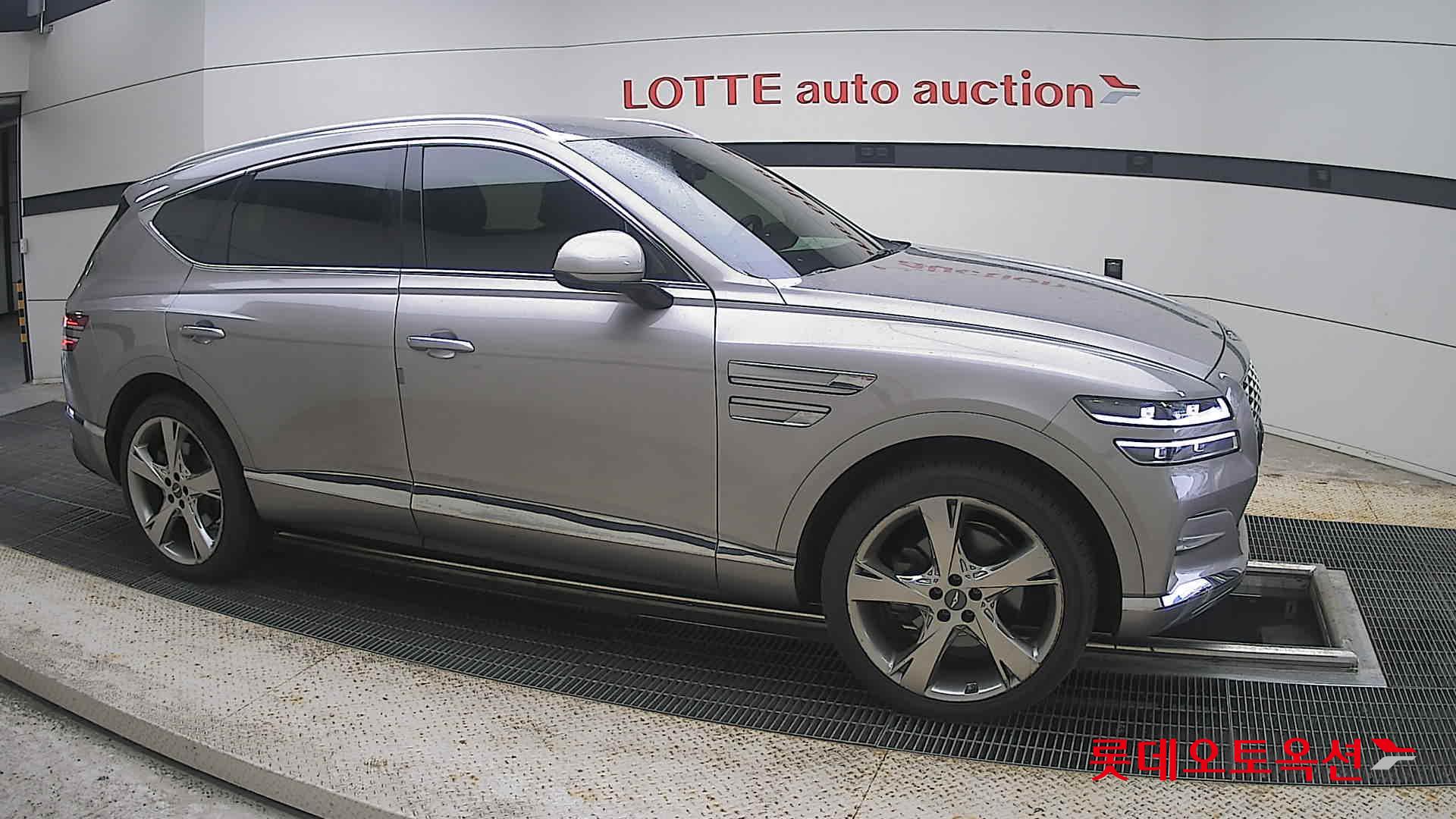 2020 - genesis gv80
