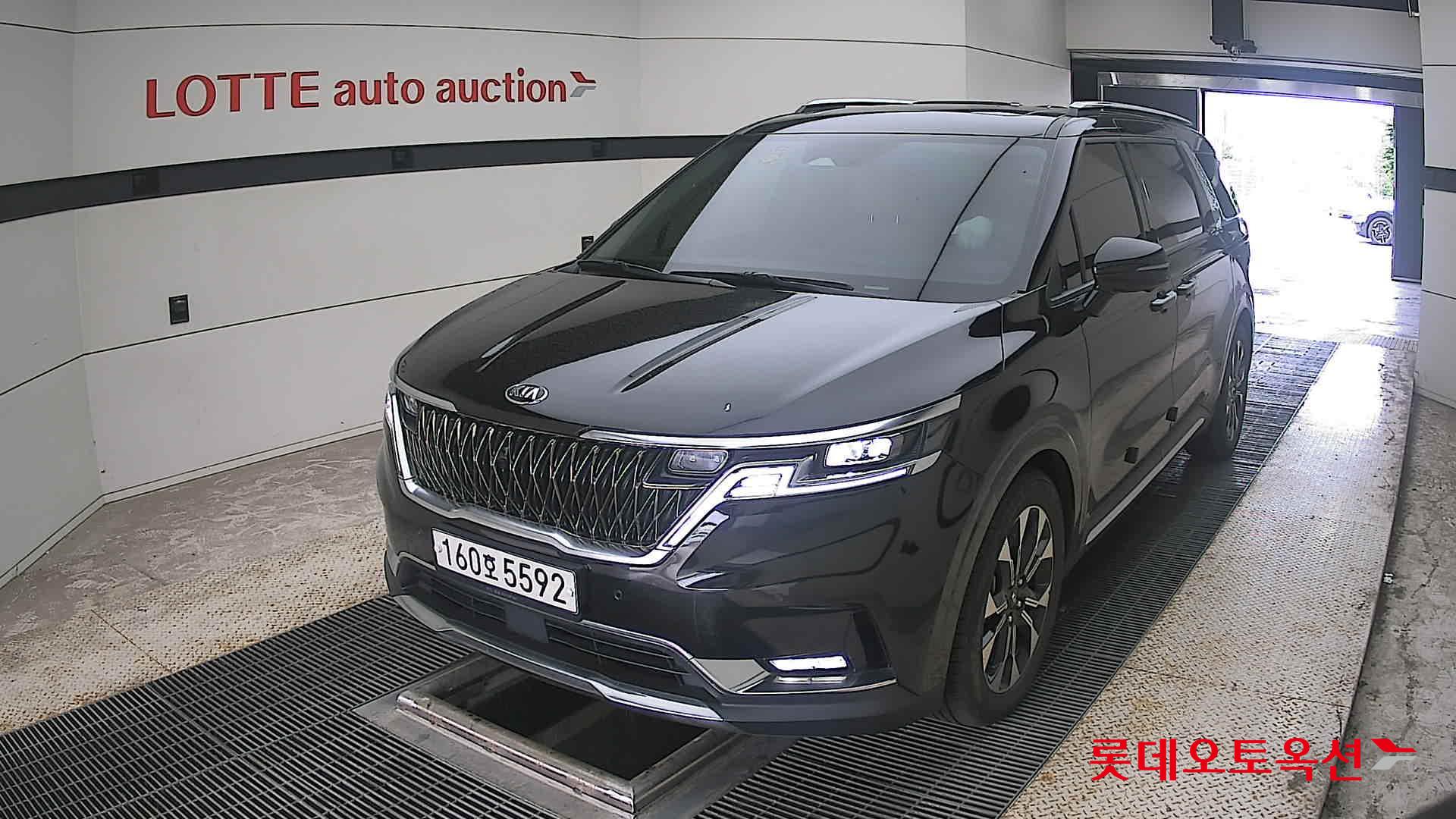 2021 - kia carnival
