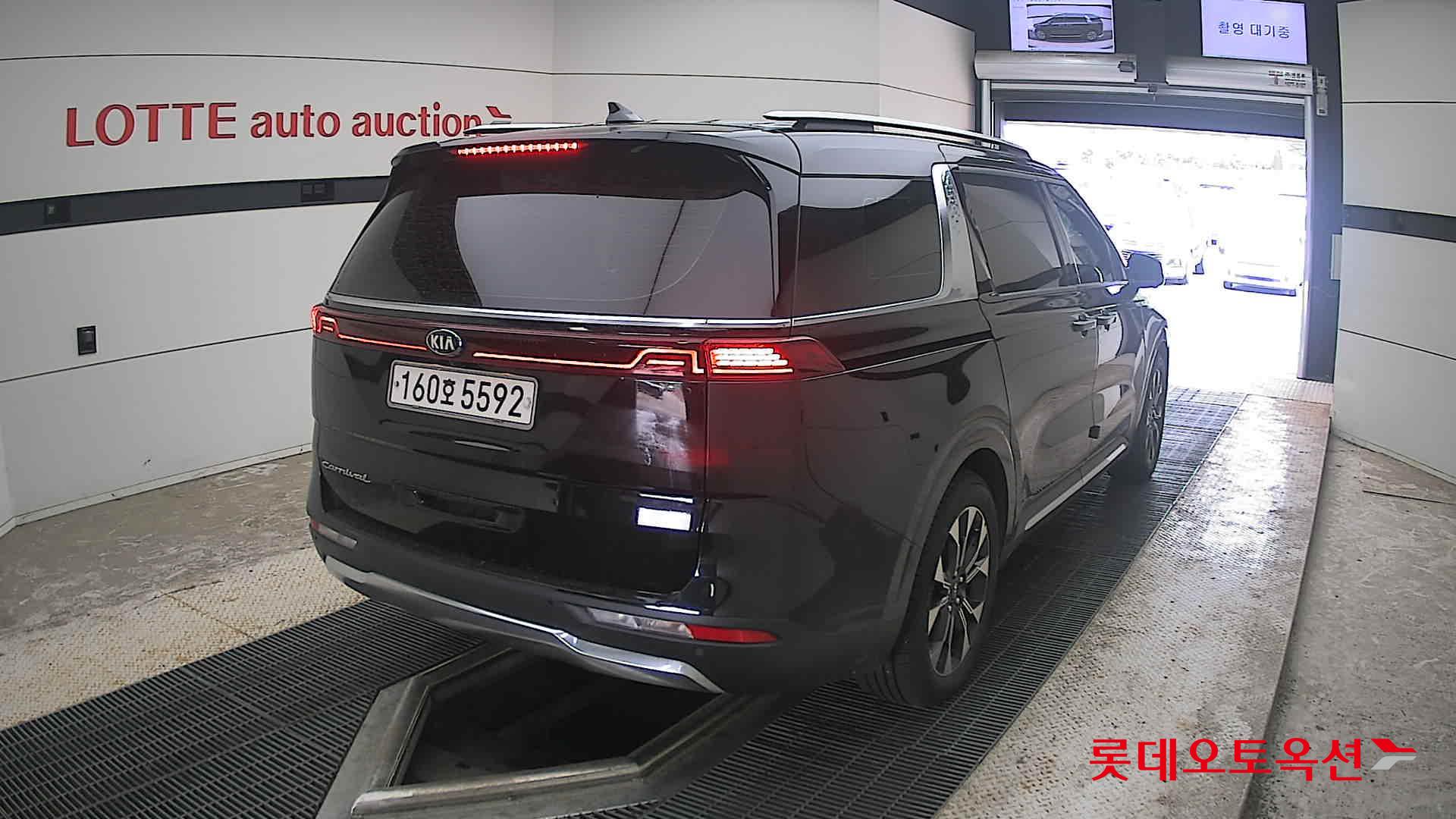 2021 - kia carnival