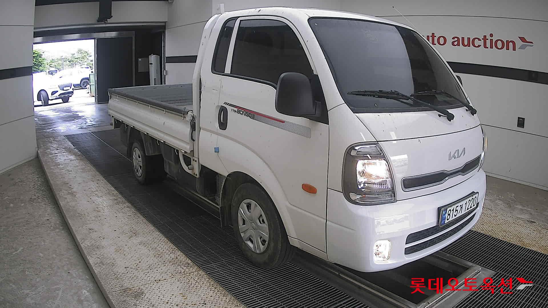 2023 - kia bongo