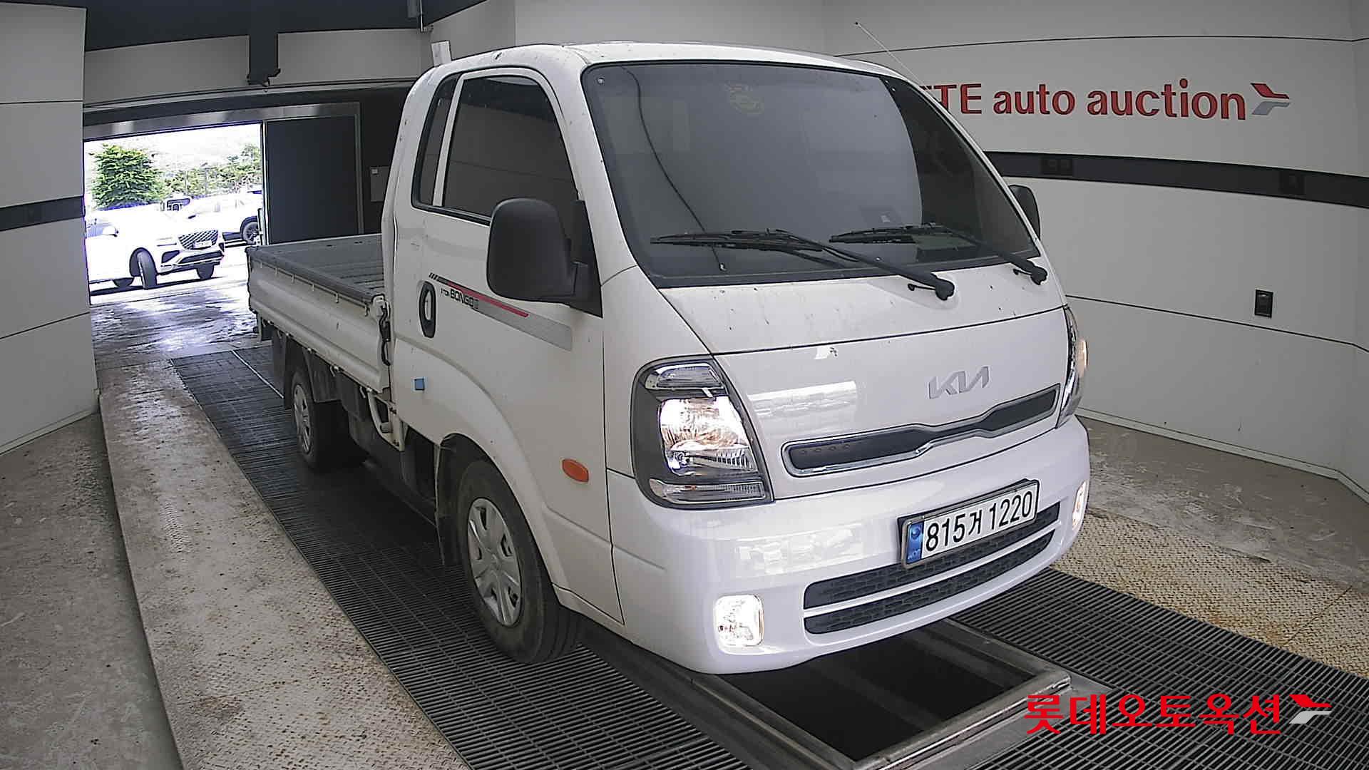 2023 - kia bongo