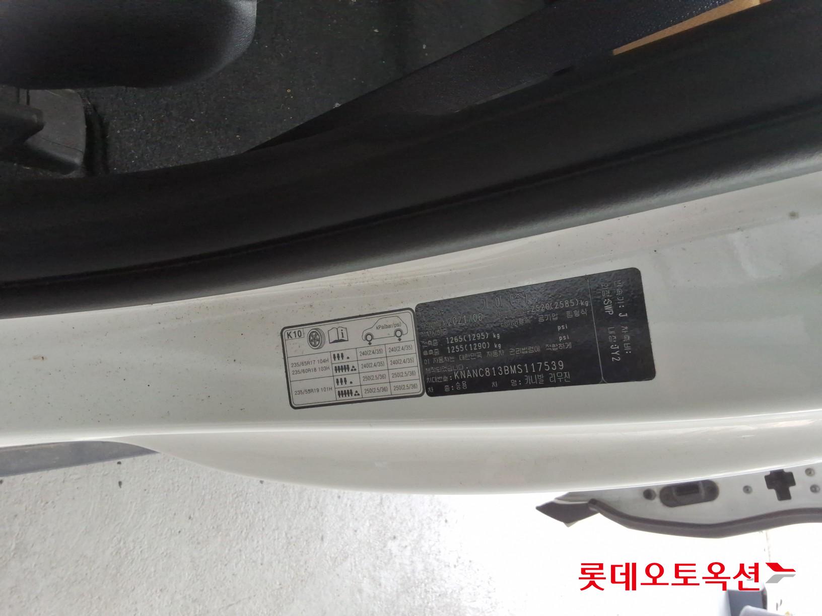2021 - kia carnival
