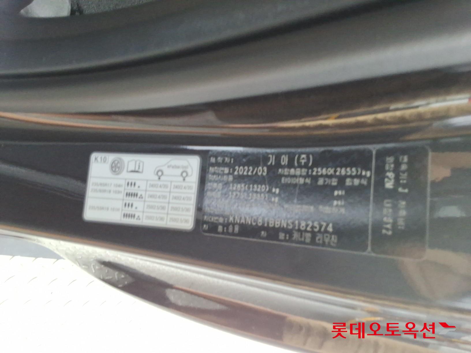 2022 - kia carnival