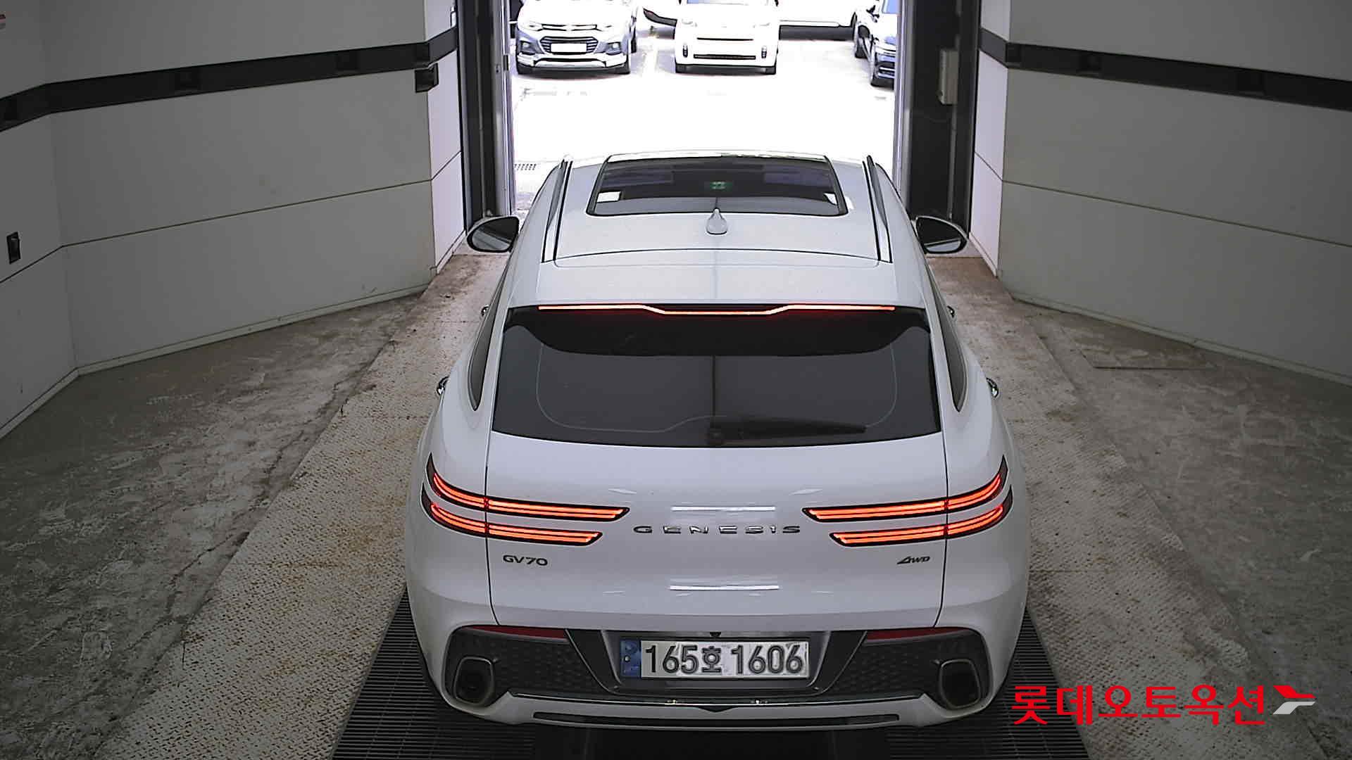 2021 - genesis gv70