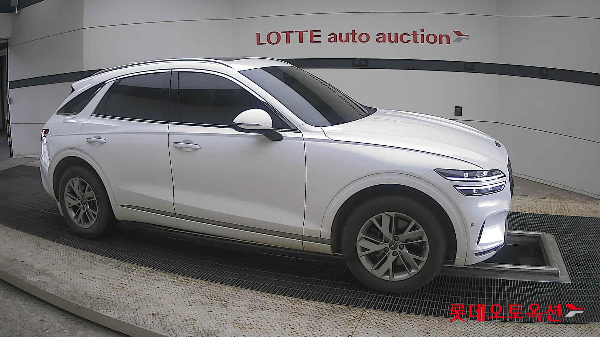 2021 - genesis gv70