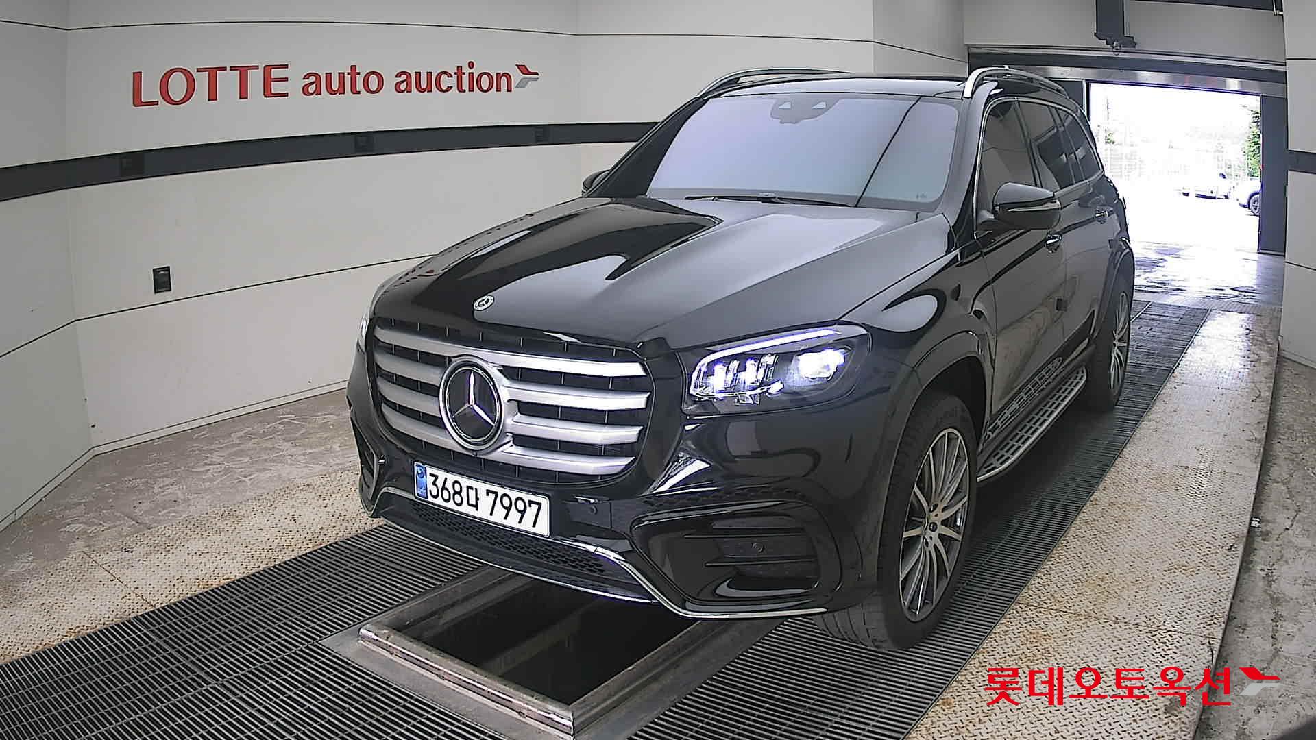 2024 - mercedes-benz gls 450d