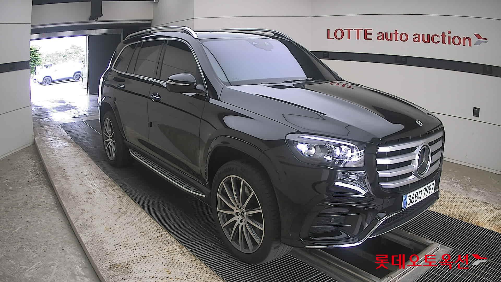 2024 - mercedes-benz gls 450d