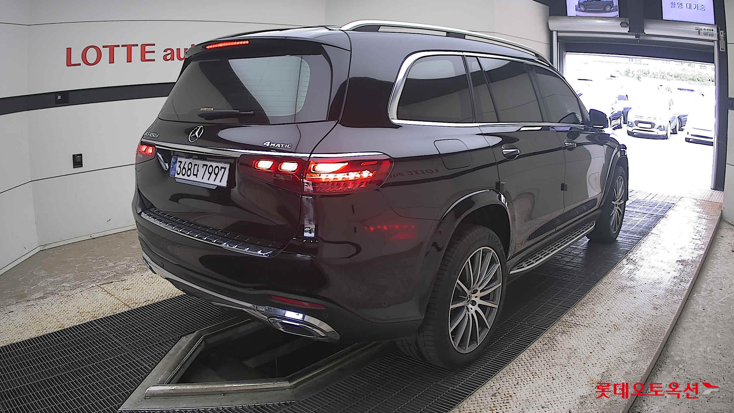 2024 - mercedes-benz gls 450d