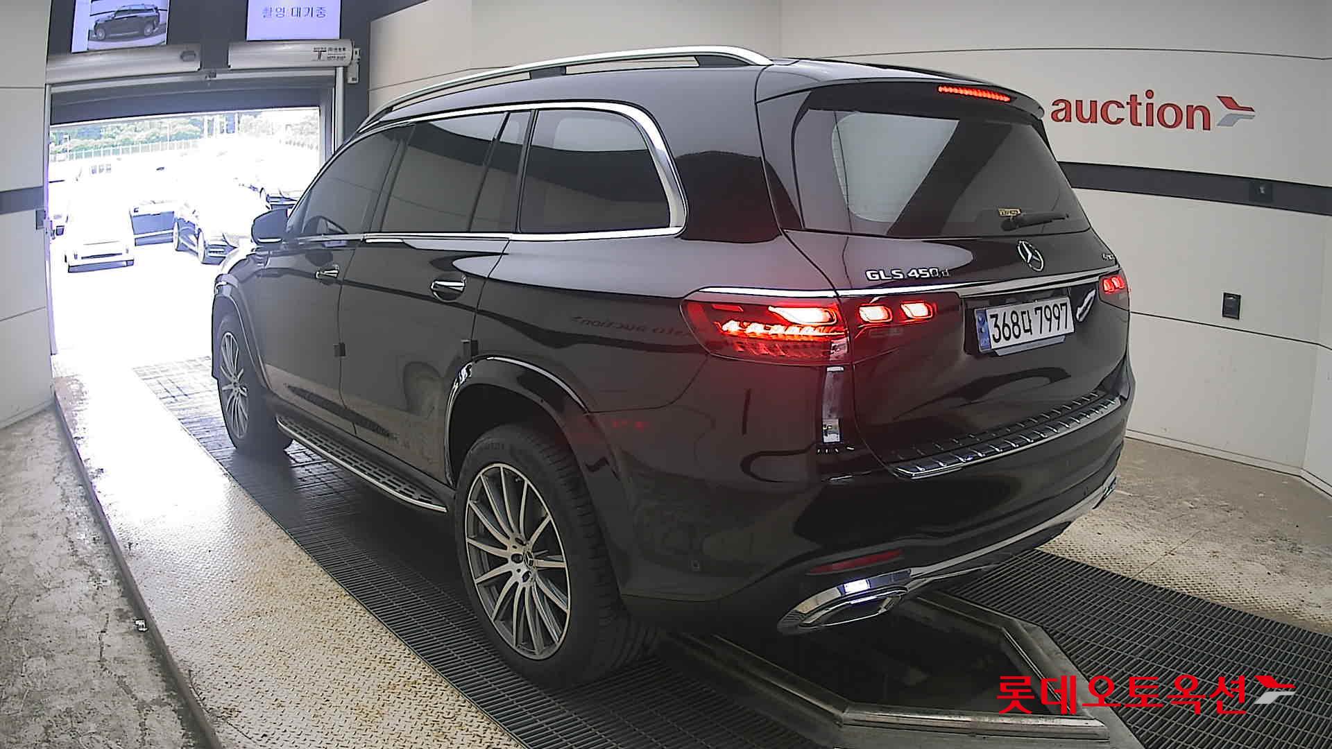 2024 - mercedes-benz gls 450d