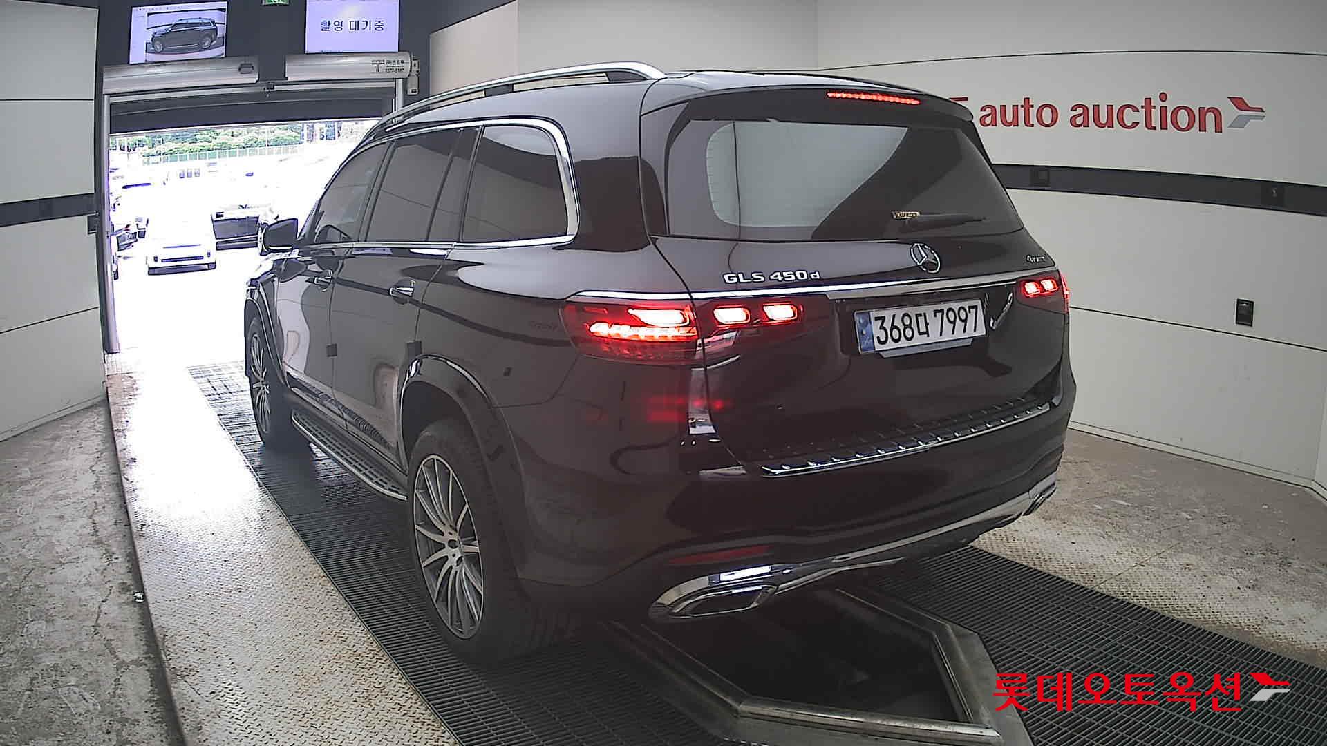 2024 - mercedes-benz gls 450d