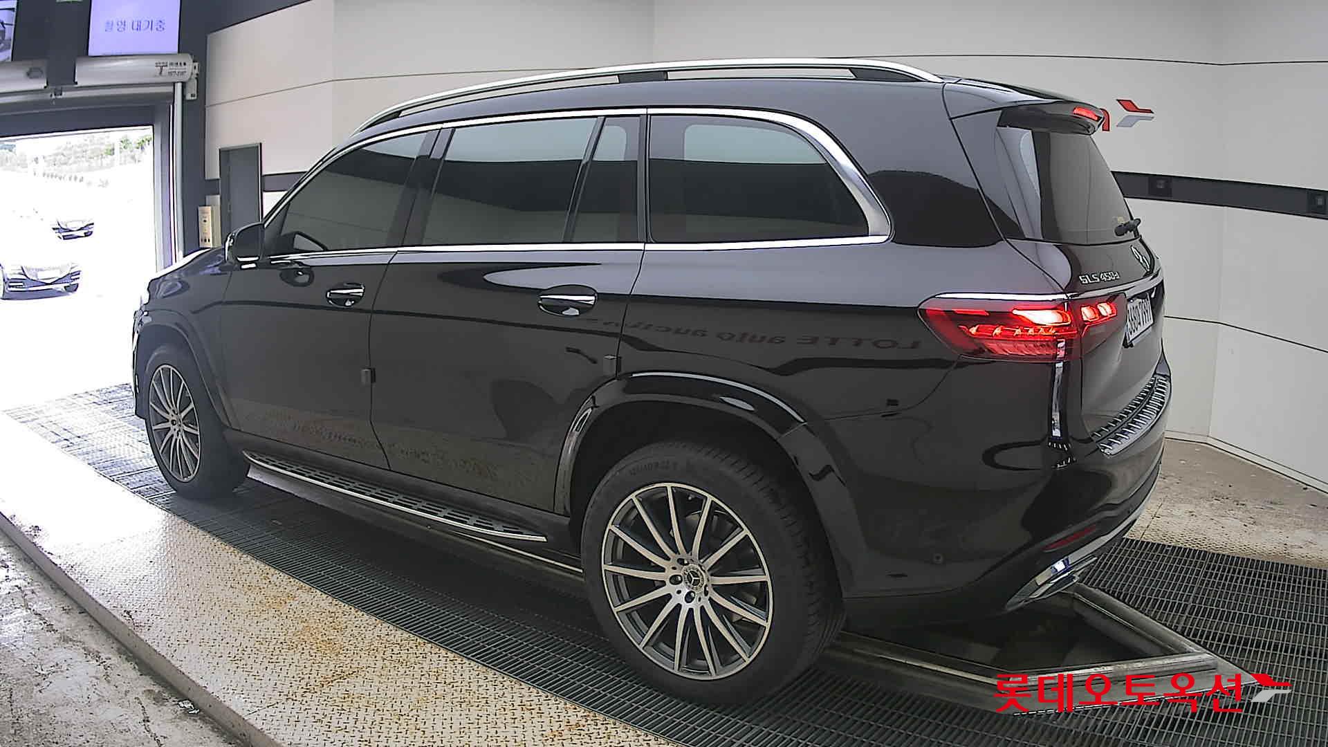 2024 - mercedes-benz gls 450d