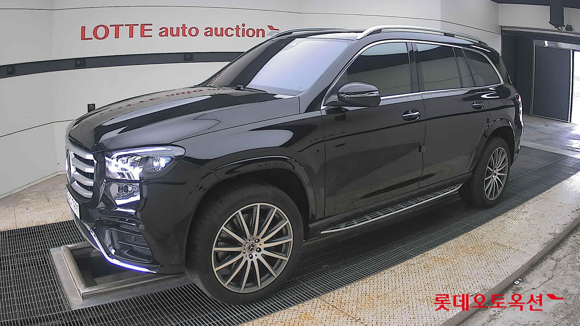 2024 - mercedes-benz gls 450d