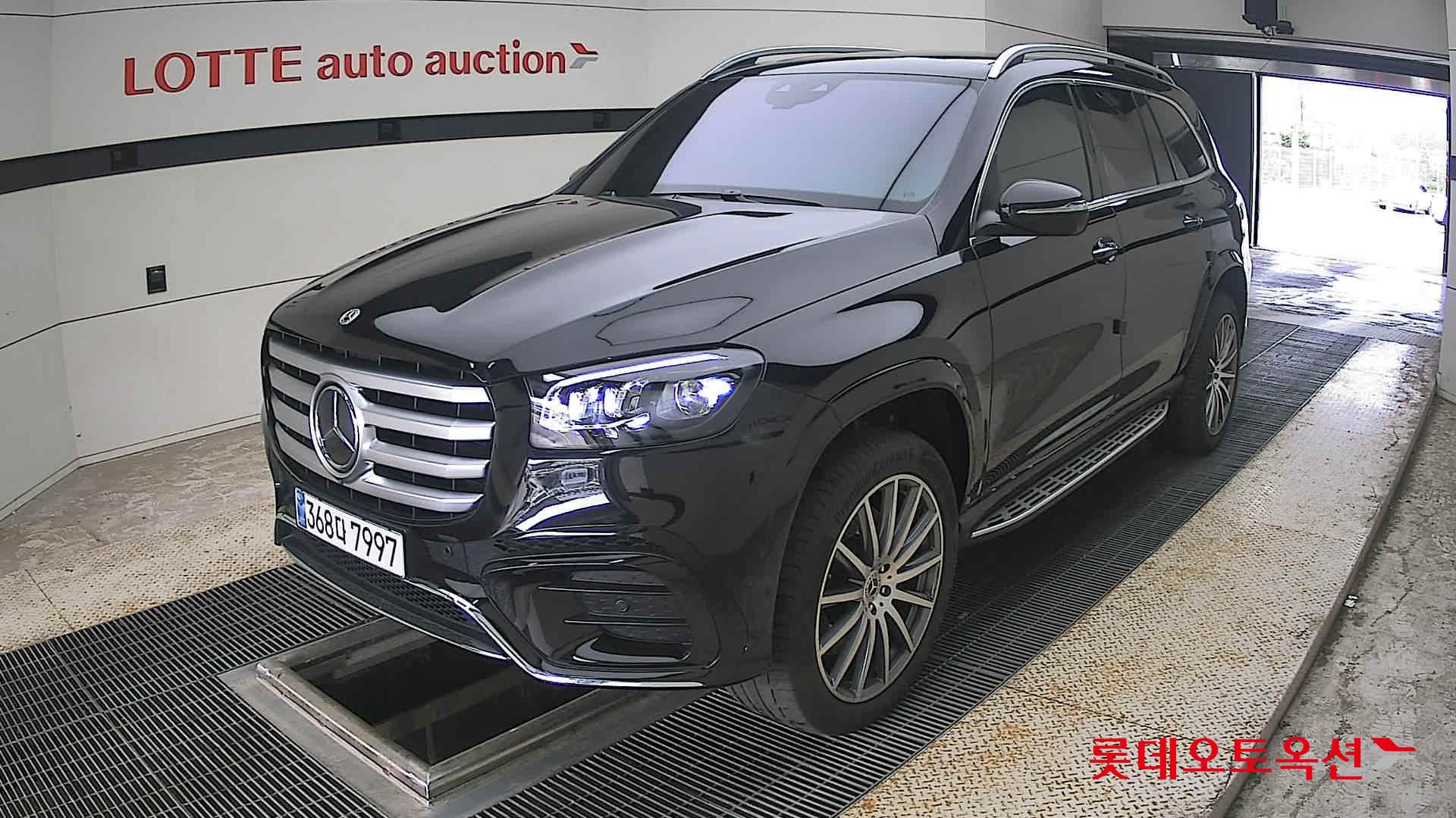 2024 - mercedes-benz gls 450d
