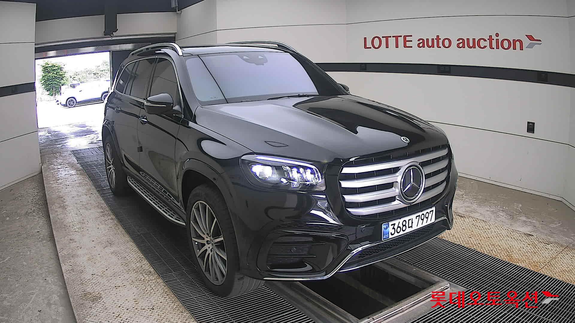 2024 - mercedes-benz gls 450d