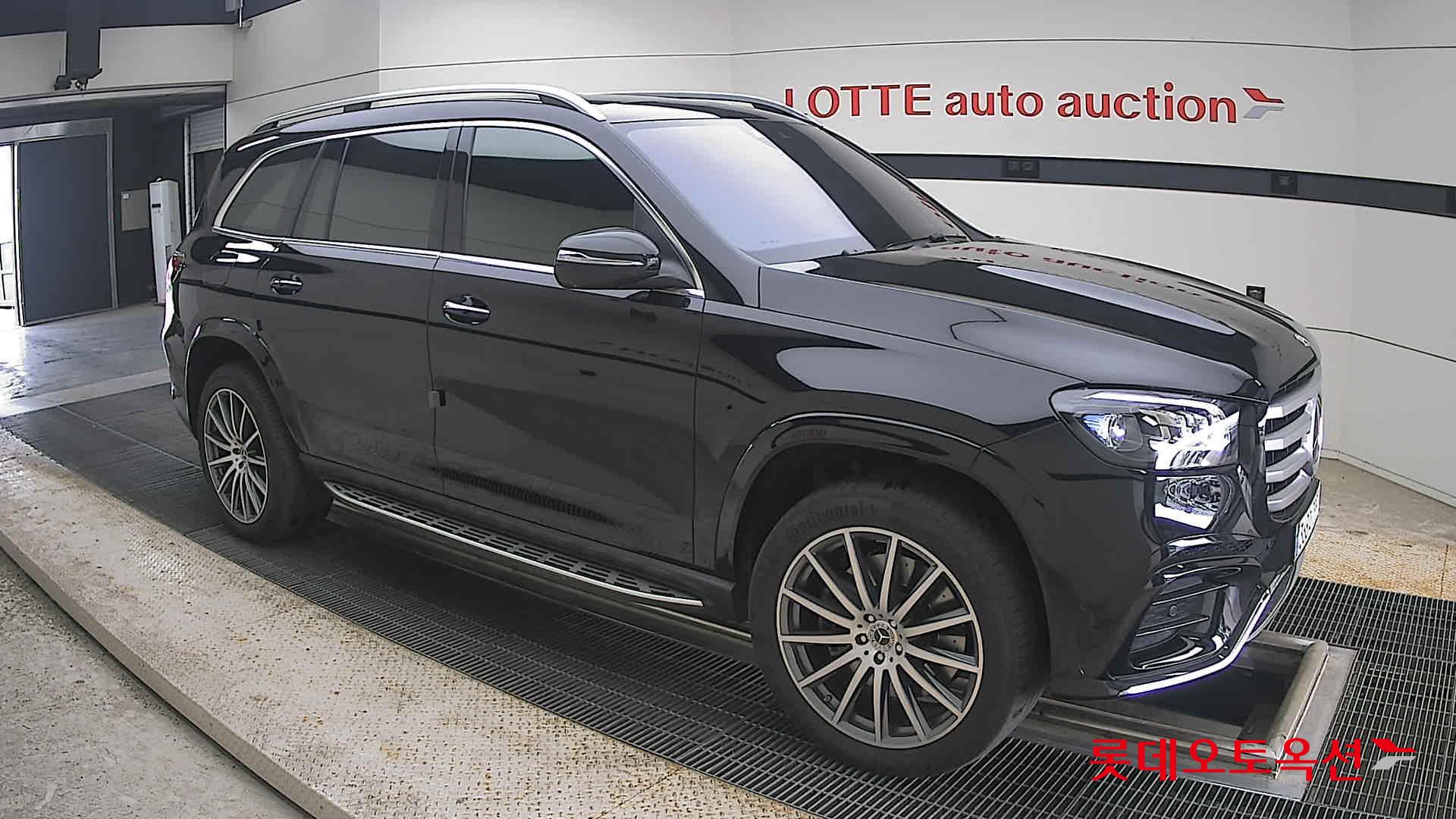 2024 - mercedes-benz gls 450d