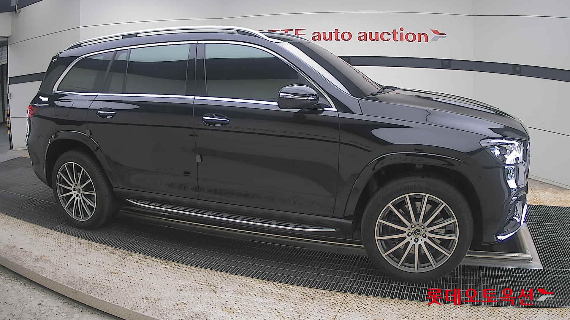 2024 - mercedes-benz gls 450d