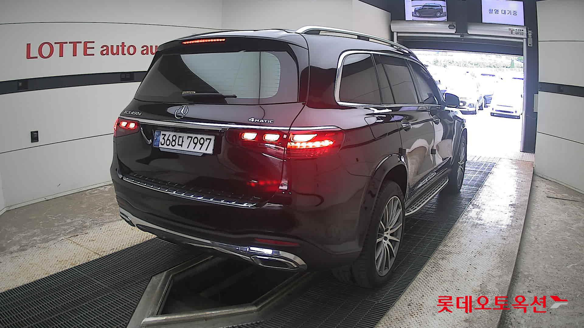 2024 - mercedes-benz gls 450d