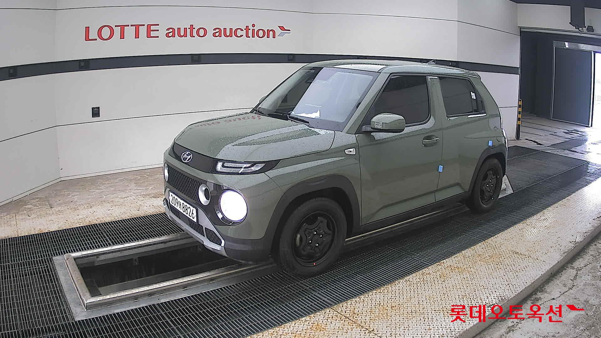 2023 - hyundai casper