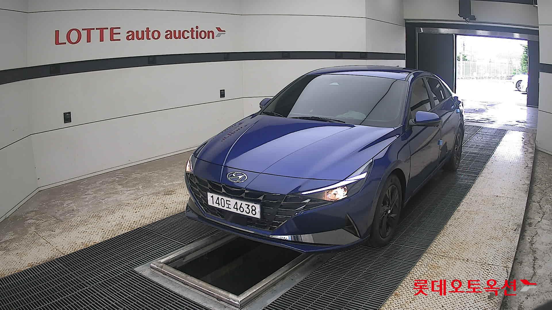 2023 - hyundai avante
