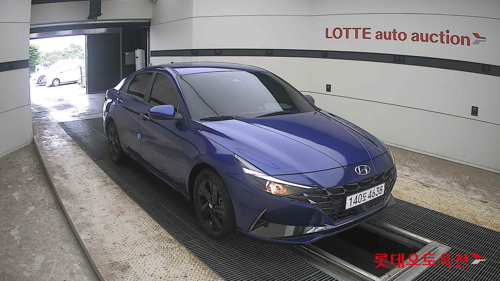 2023 - hyundai avante