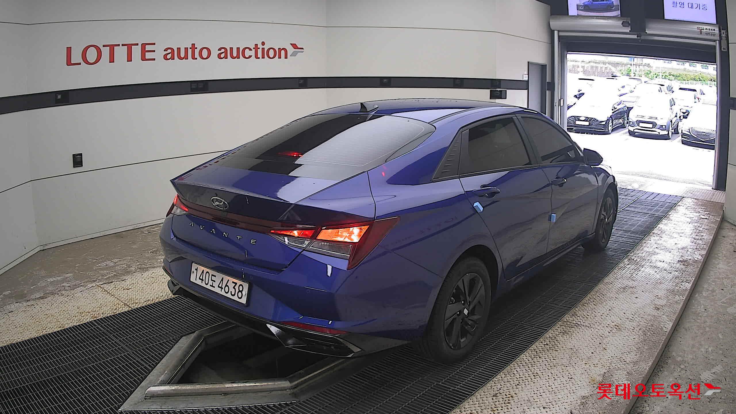 2023 - hyundai avante