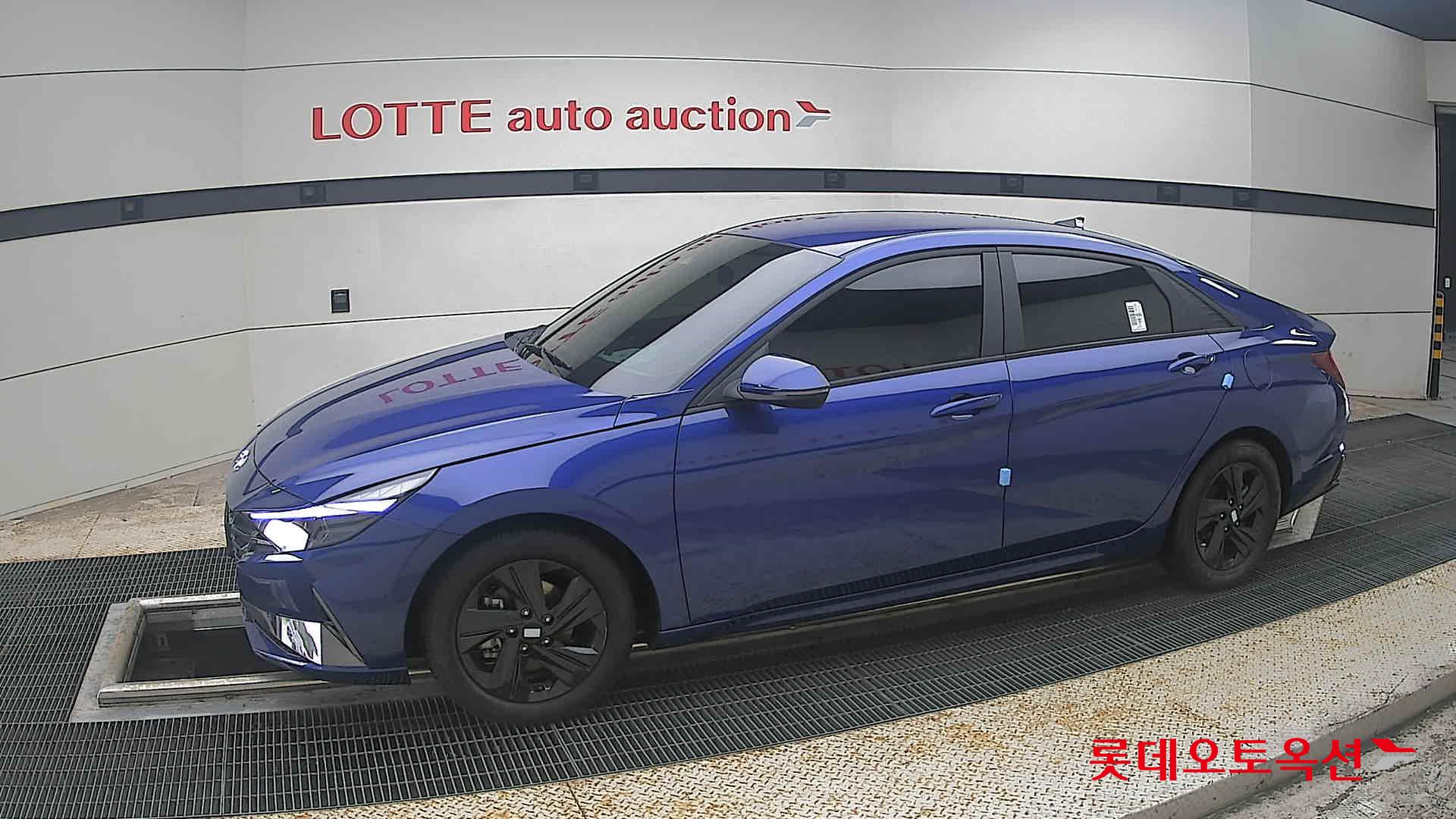 2023 - hyundai avante
